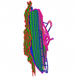 Boats Embroidery Design 8 Boats Embroidery Design 8